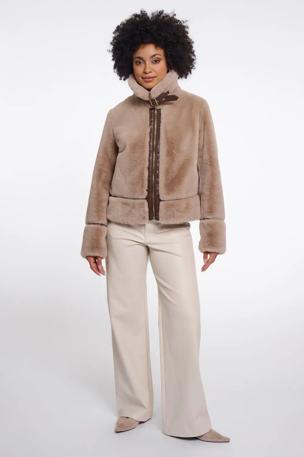 Rino + Pelle Lambra Faux Fur Rino + Pelle Lambra Faux Fur