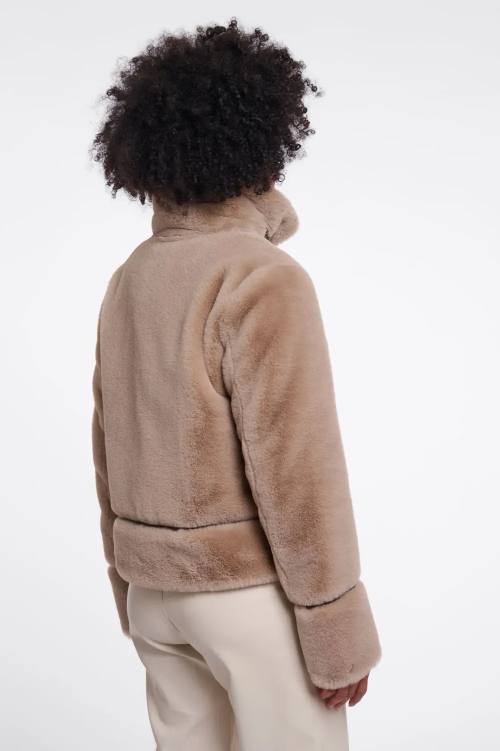 Rino + Pelle Lambra Faux Fur Rino + Pelle Lambra Faux Fur