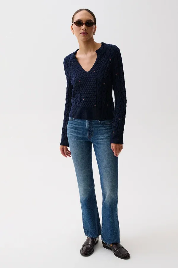 Pistola Shana Embroidered Sweater