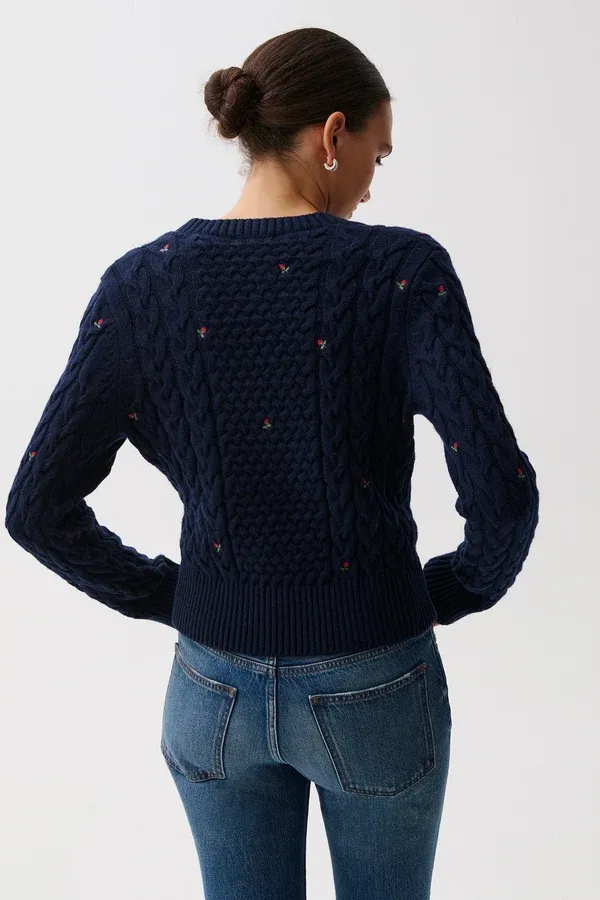 Pistola Shana Embroidered Sweater