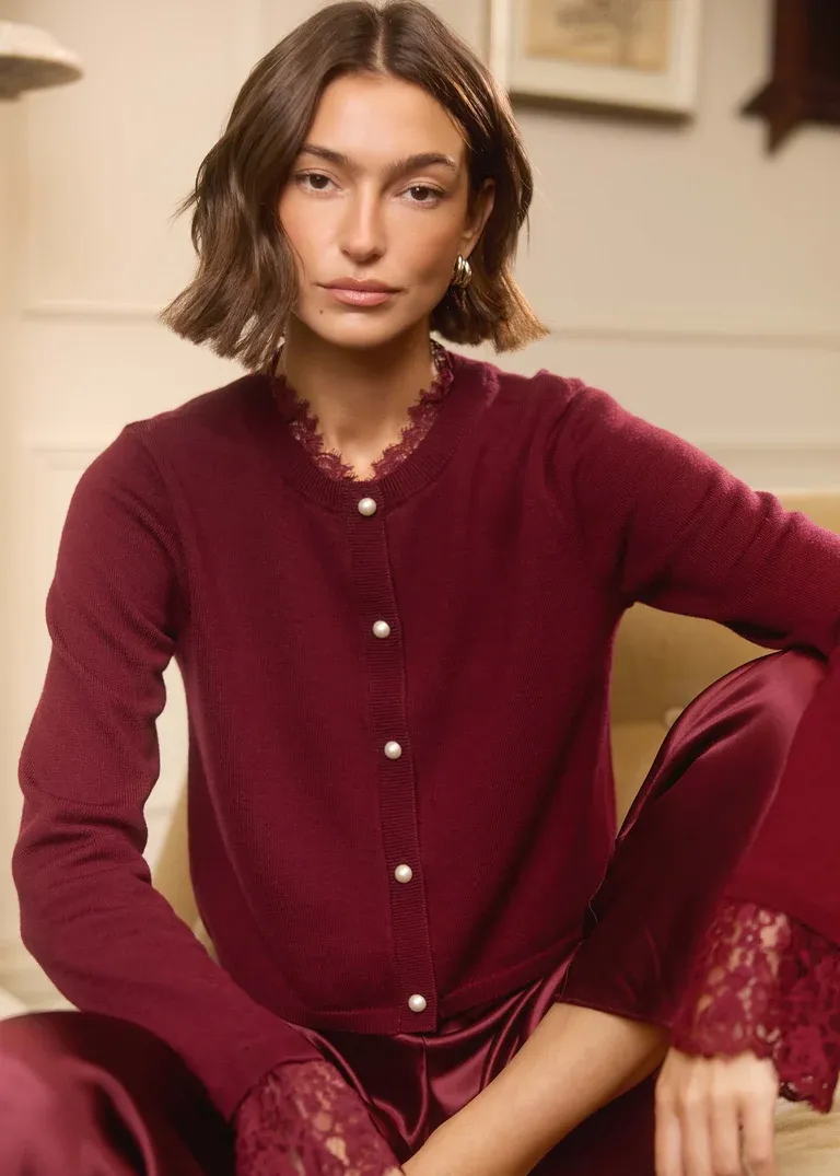 CamiNYC Eliana Cardigan