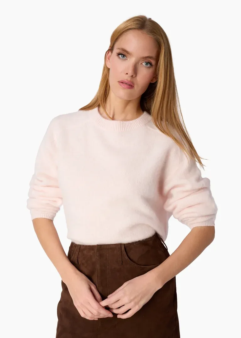 CamiNYC Niall Sweater Light Pink