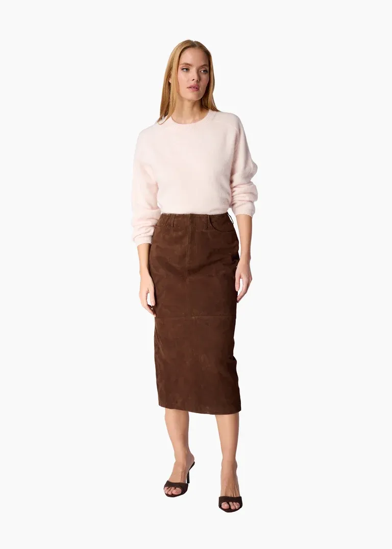 CamiNYC Niall Sweater Light Pink