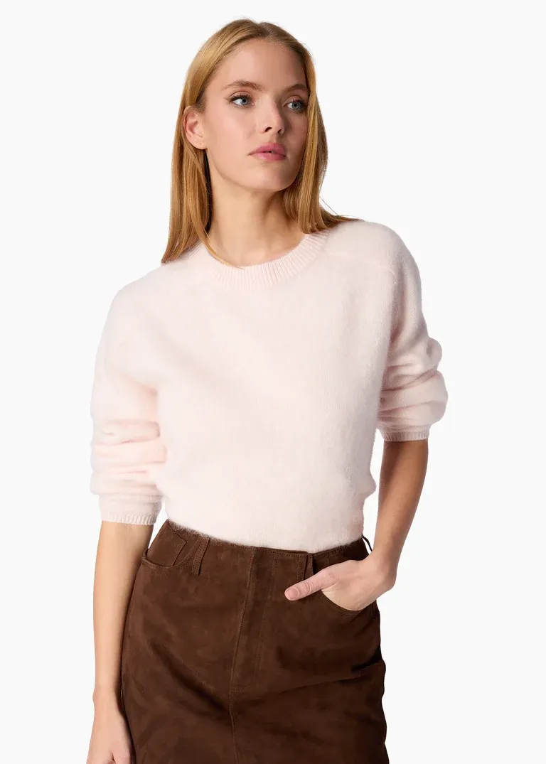 CamiNYC Niall Sweater Light Pink