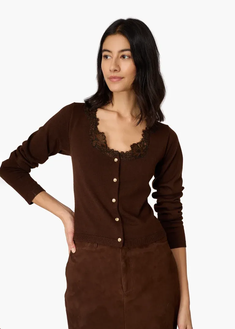 CamiNYC Eirene Cardigan