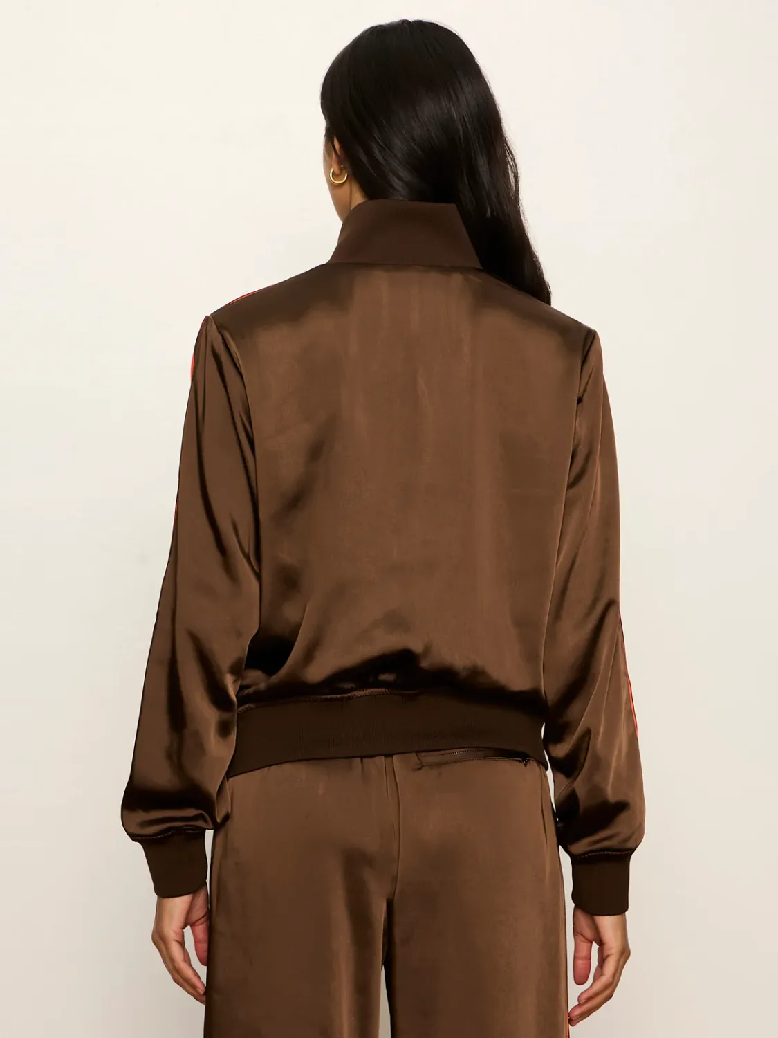 Sanctuary On Track Satin Jacket