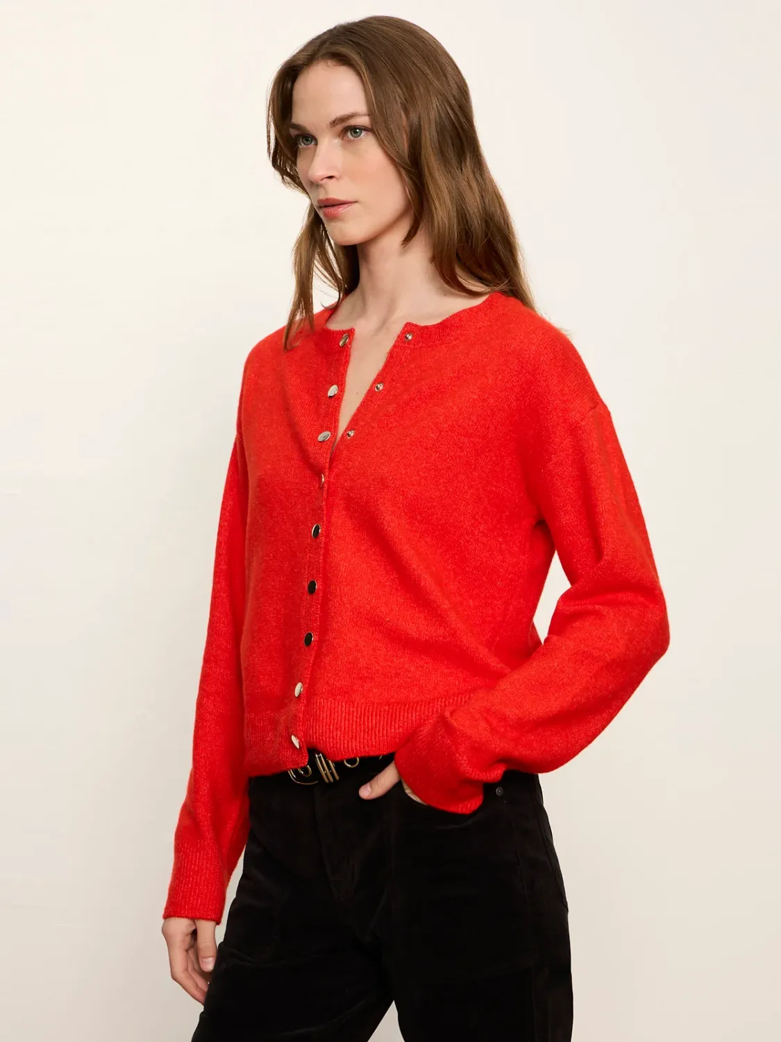 Sanctuary Must Have Snap Cardigan