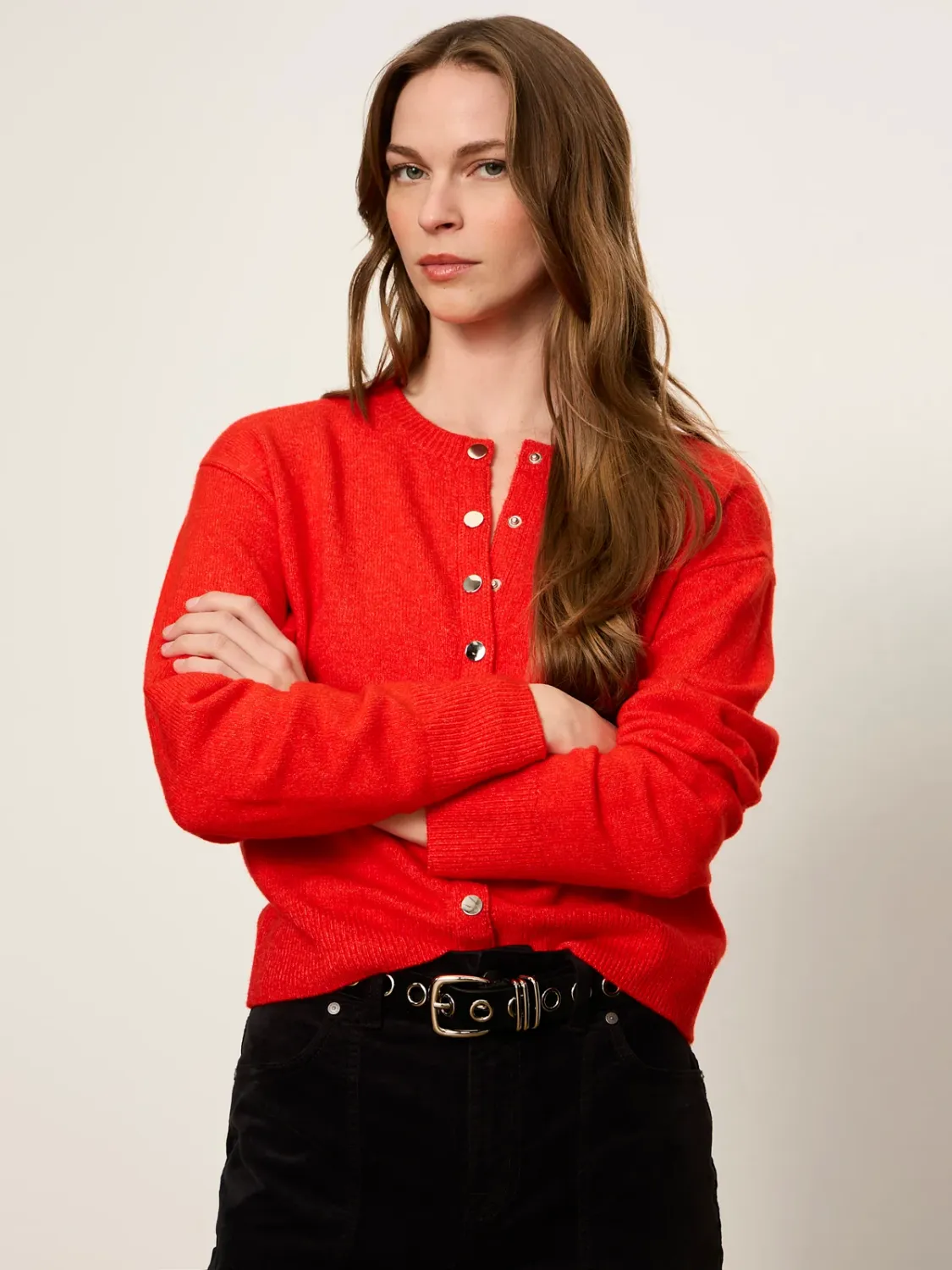 Sanctuary Must Have Snap Cardigan