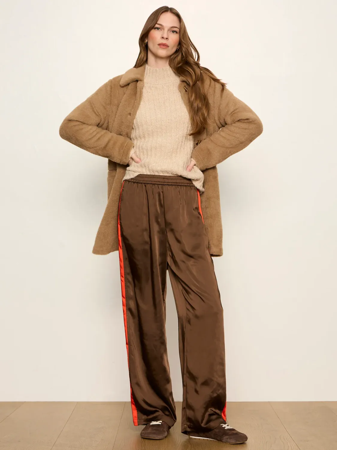 Sanctuary On Track Satin Pant