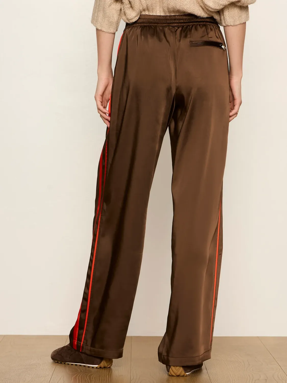 Sanctuary On Track Satin Pant