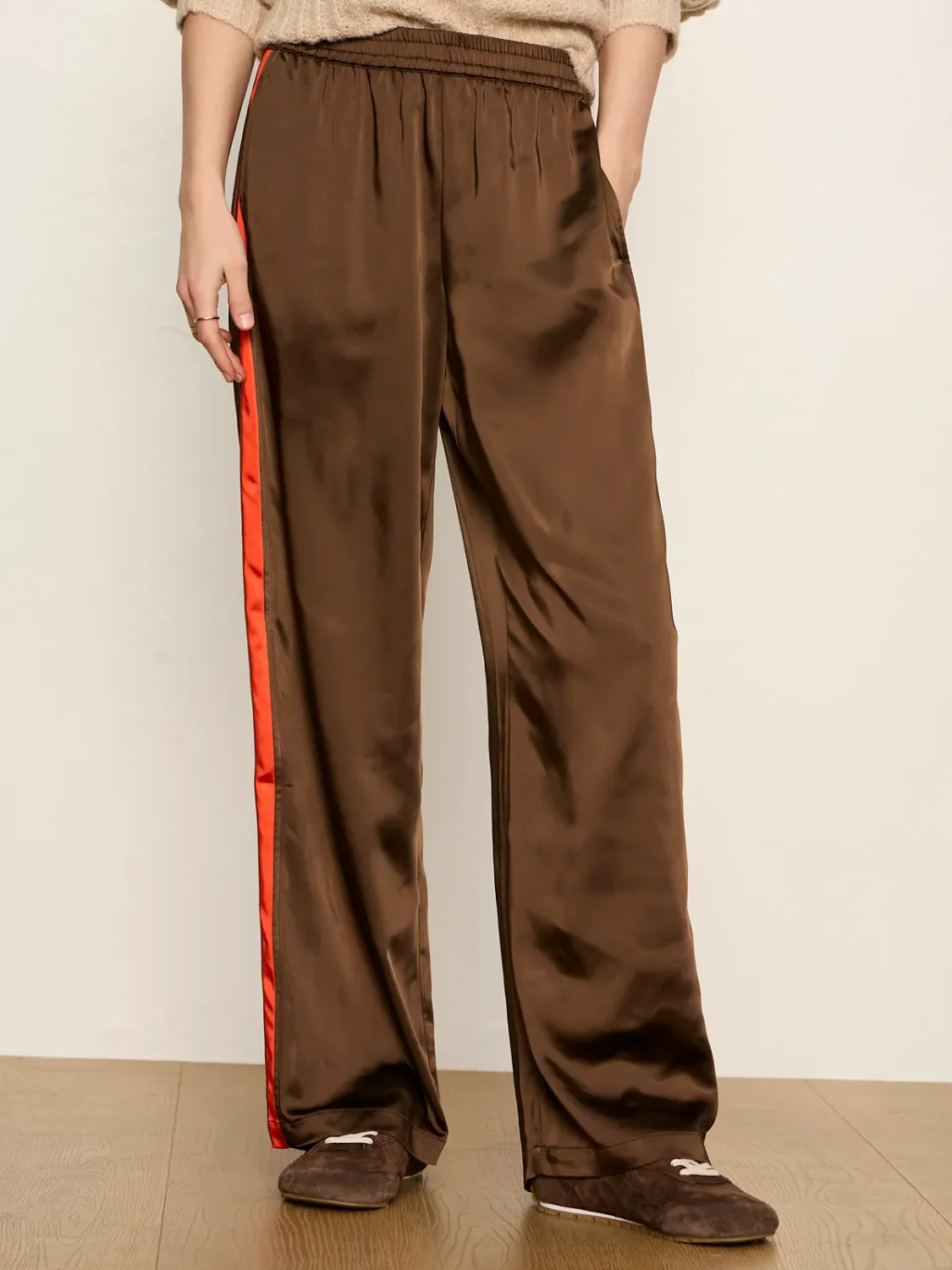 Sanctuary On Track Satin Pant