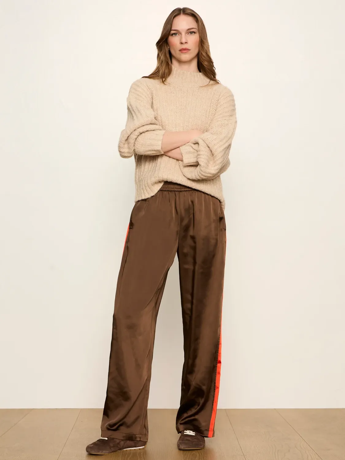 Sanctuary On Track Satin Pant
