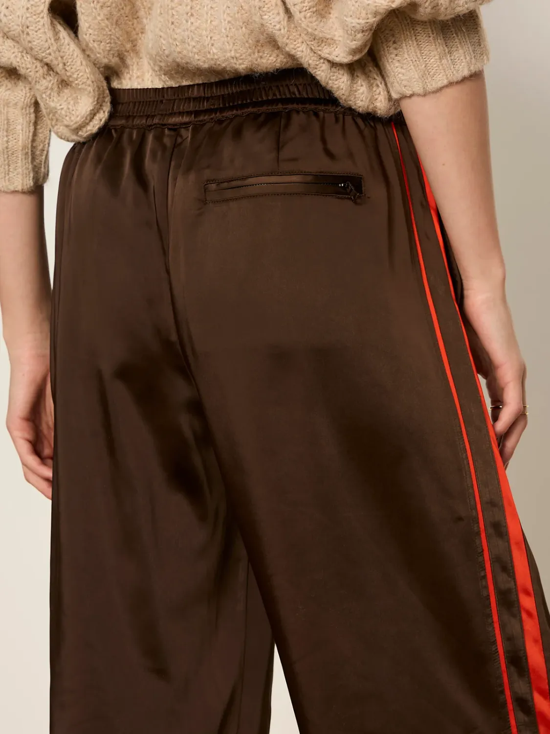 Sanctuary On Track Satin Pant