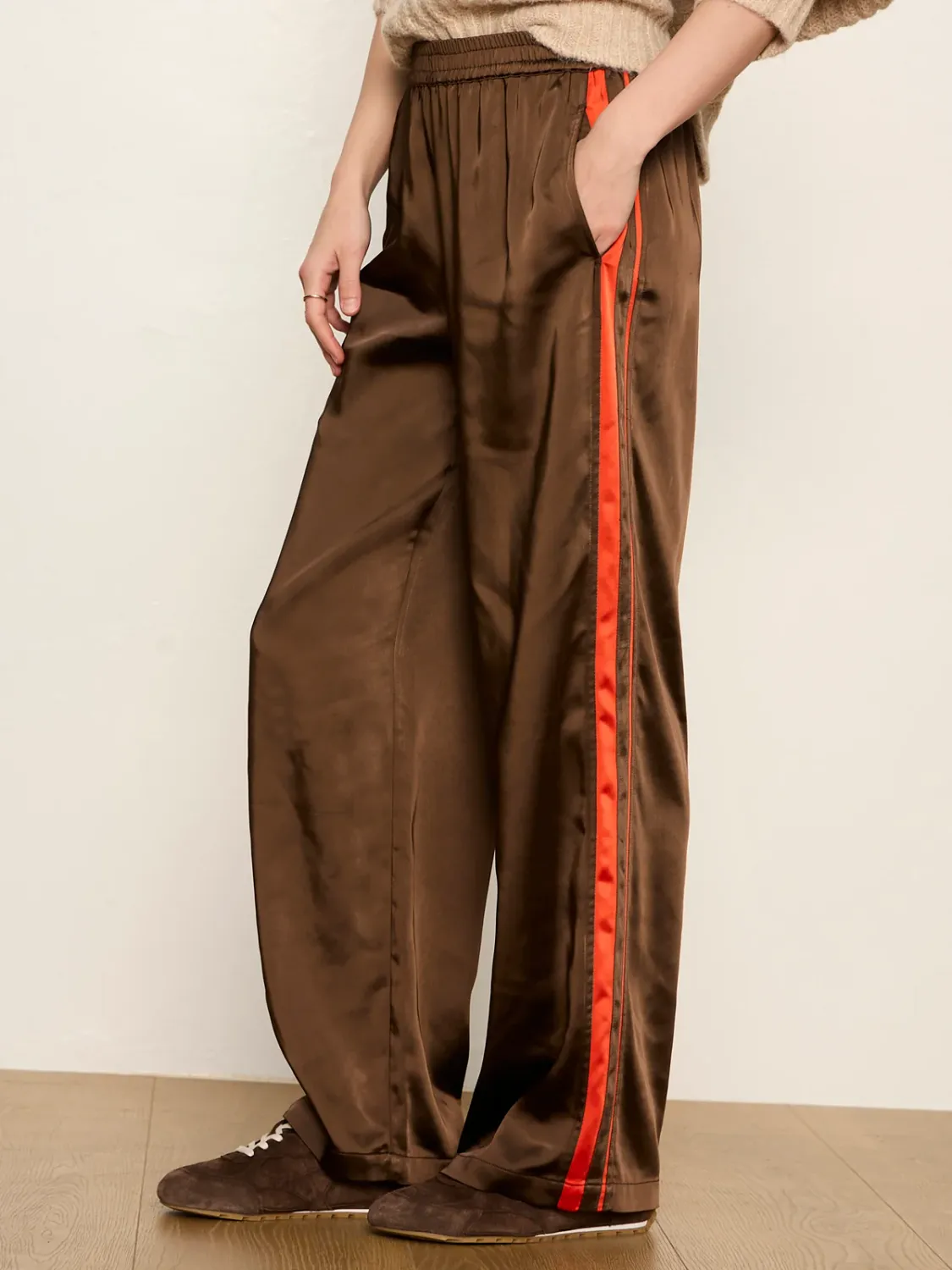 Sanctuary On Track Satin Pant