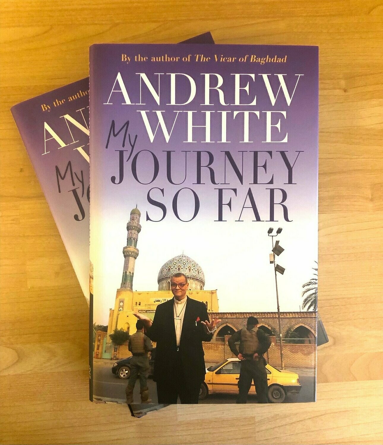 Signed Copy of 'Andrew White, My Journey So Far'