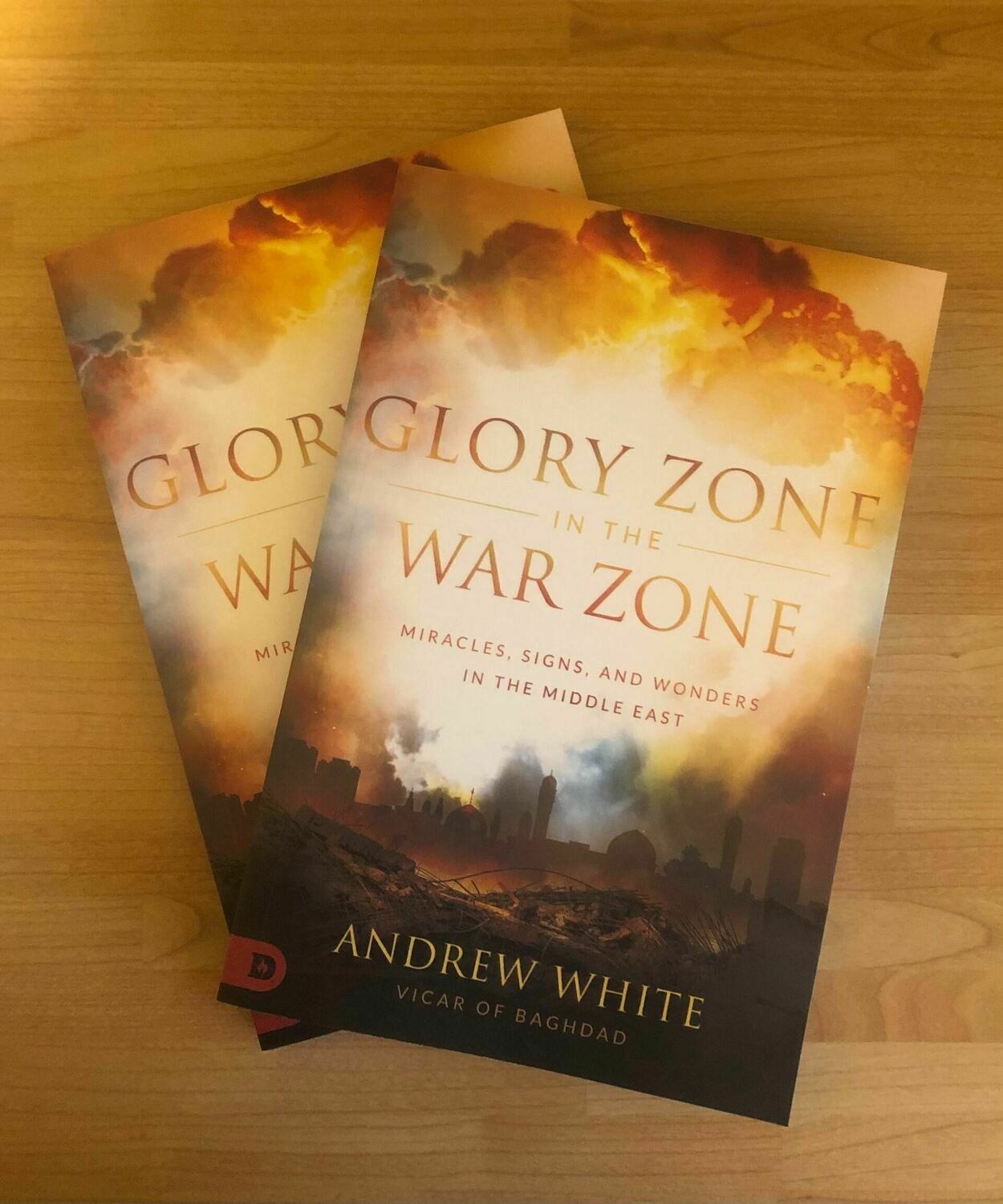 Signed Copy of 'The Glory Zone in the War Zone'