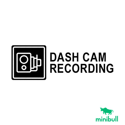 Dashcam Sticker
