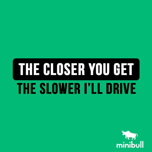 Closer &amp; Slower Sticker