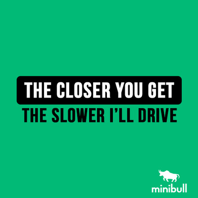 Closer &amp; Slower Sticker