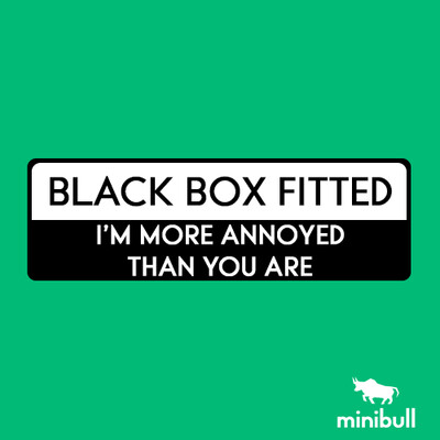Black Box Sticker