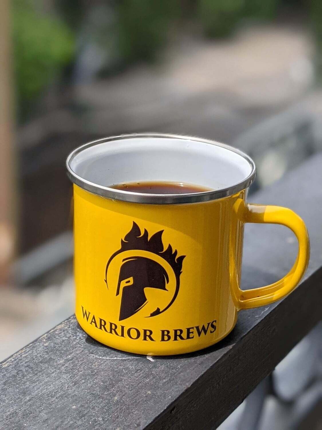 Stainless Steel Enamel Camping Mug (250ml)
