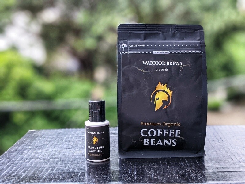 Lockdown Combo:  Arabica Coffee + 1 MCT OIL