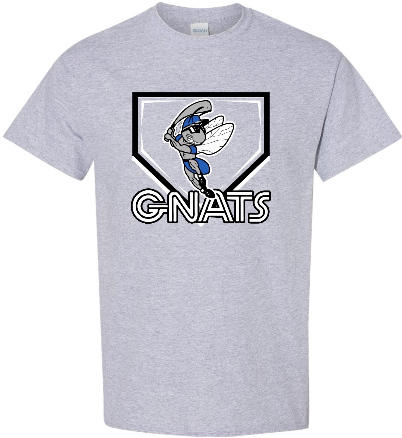 GNATS-64000 GRAY SOFT STYLE