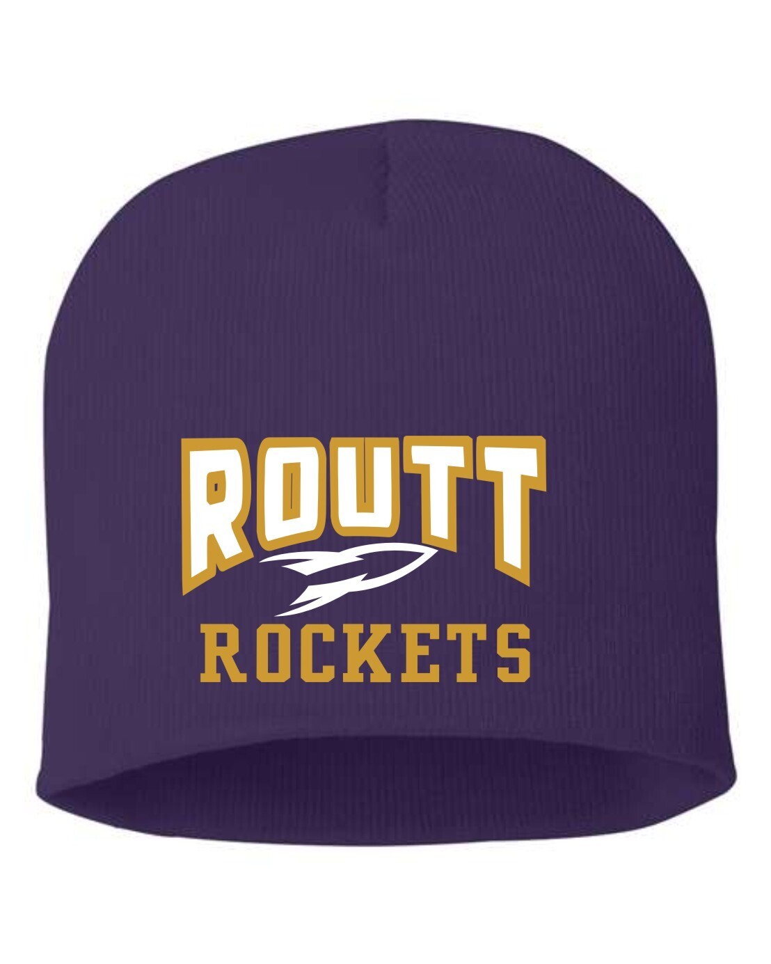 ROUTT-EMBROIDERED BEANIE-SP08