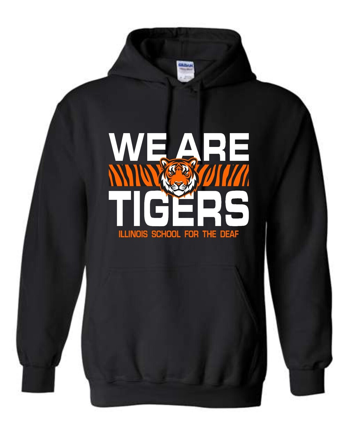 ISD WE ARE TIGERS-18500 BLACK