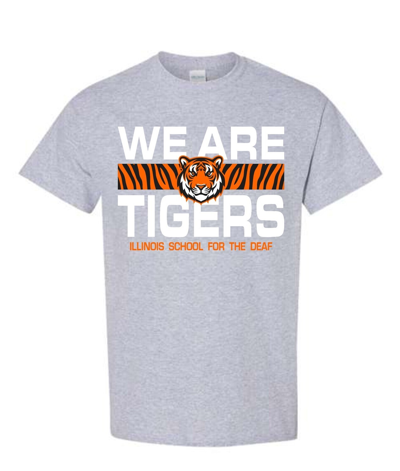 ISD WE ARE TIGERS-5000 GRAY