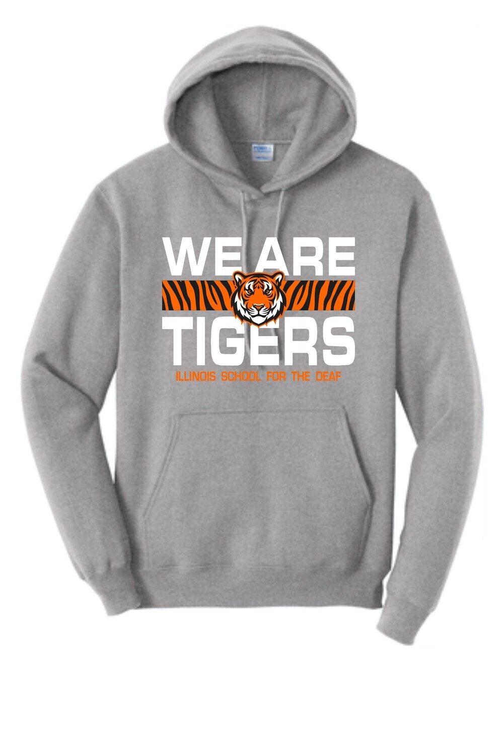 ISD WE ARE TIGERS-PC78H GRAY