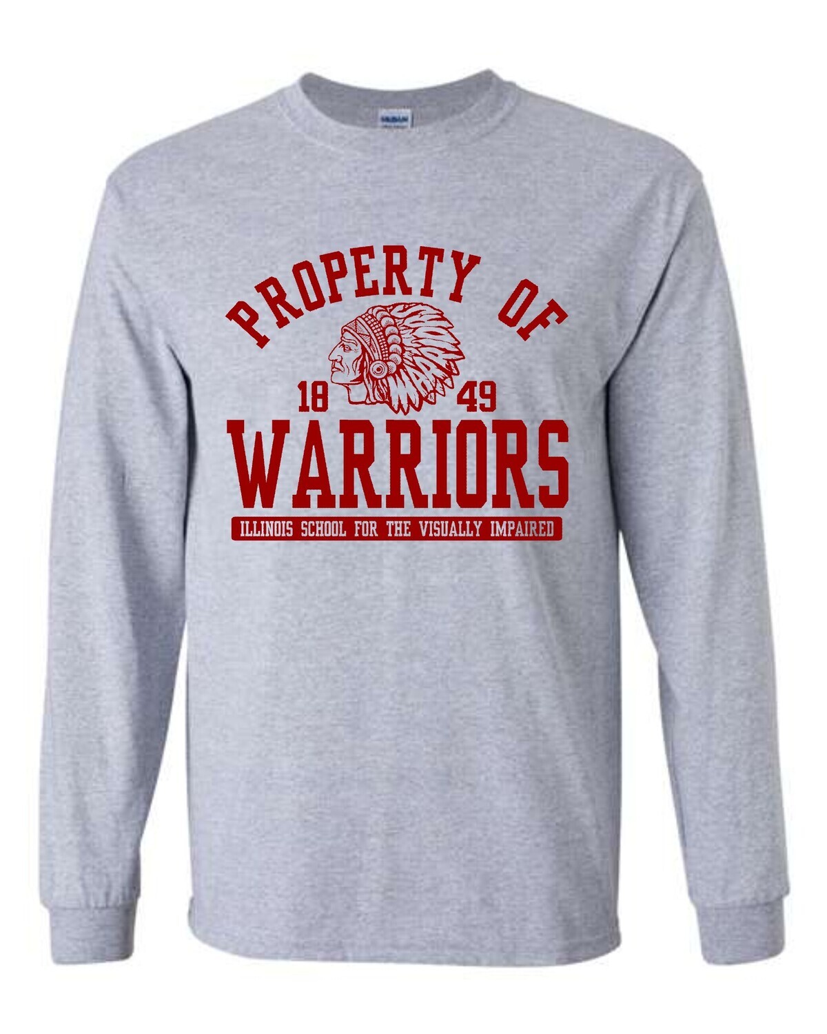 WARRIORS GRAY-5400