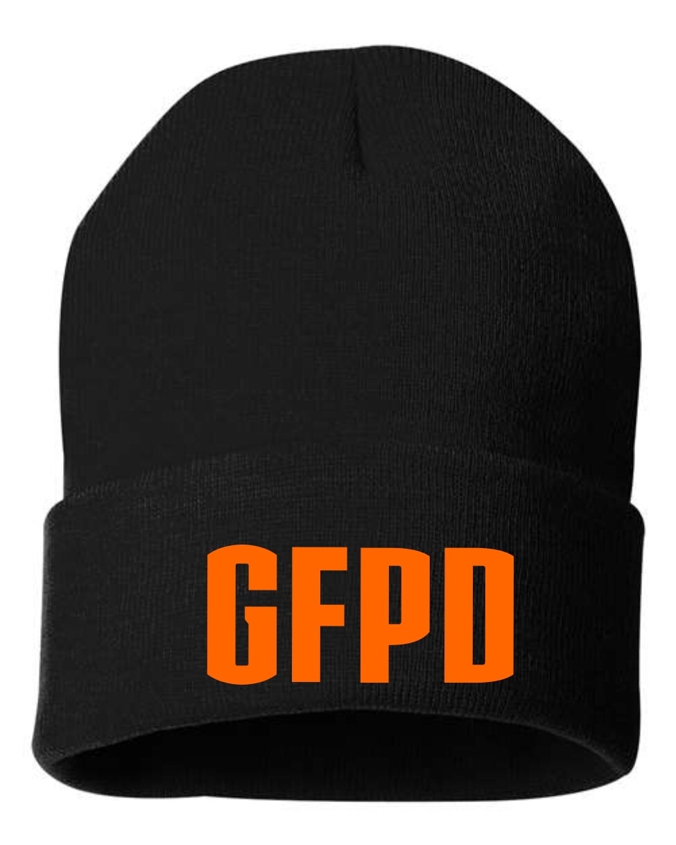 GFPD-SP12 BLACK GFPD-EMROIDERED