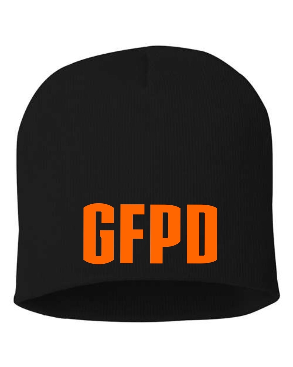 GFPD-SP08 BLACK GFPD-EMBROIDERED