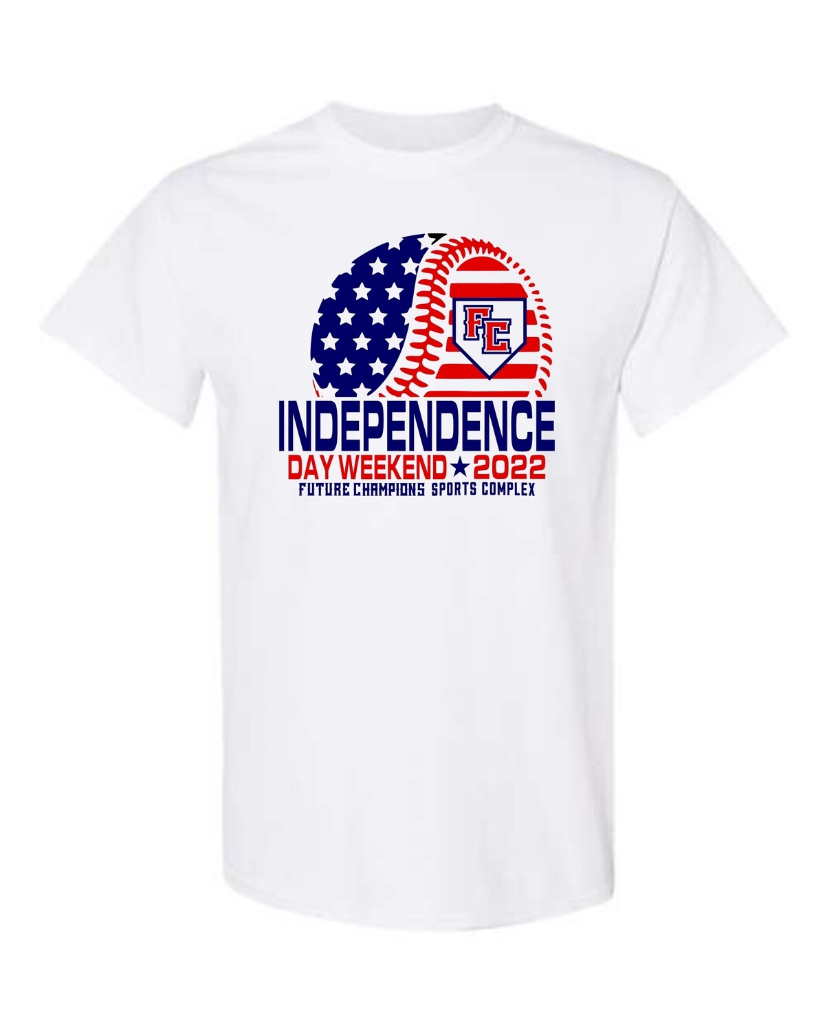 FC-5000 INDEPENDENCE DAY (FRONT & BACK PRINT)