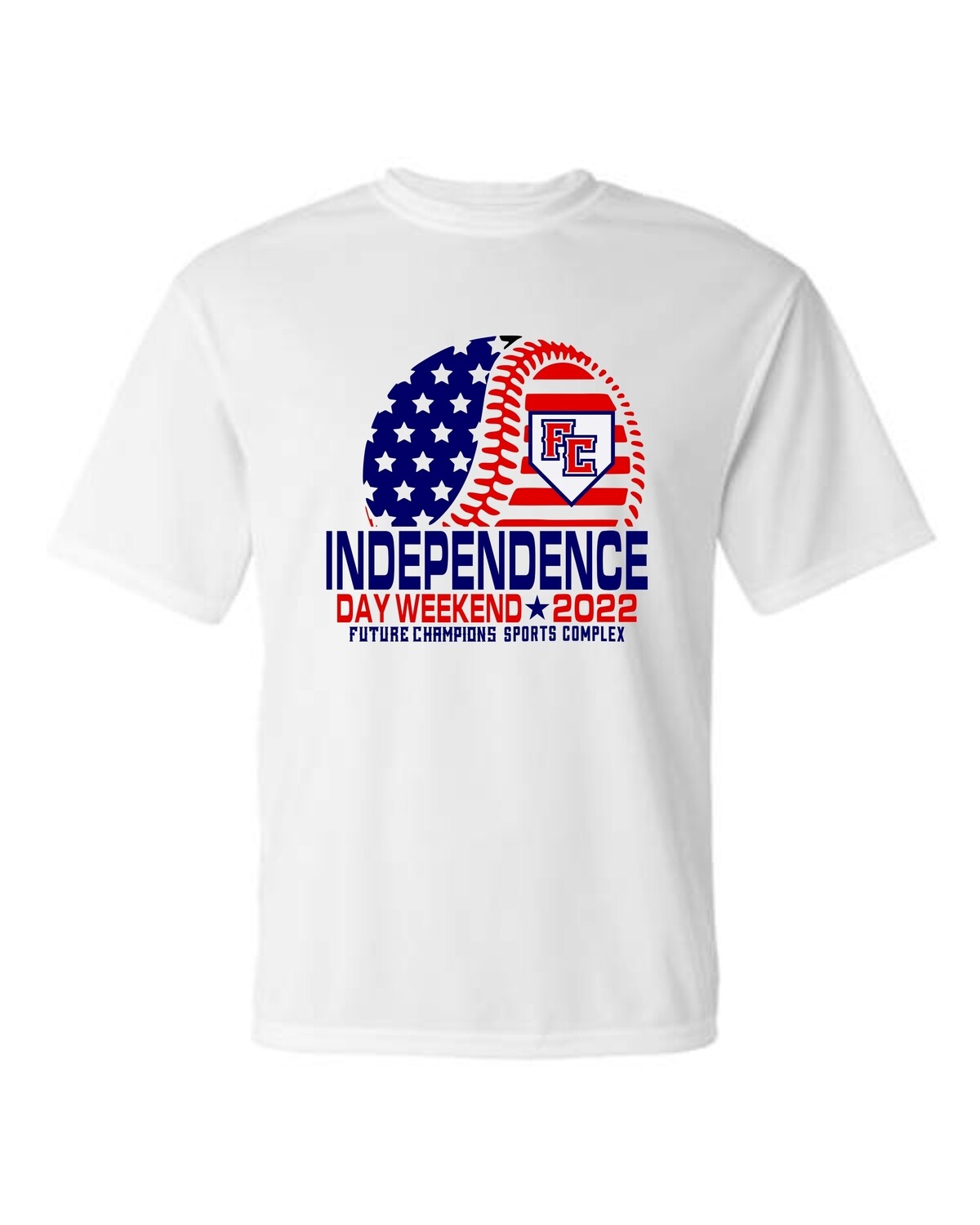 FC-5100 INDEPENDENCE DAY DRI-FIT-T (FRONT & BACK PRINT)