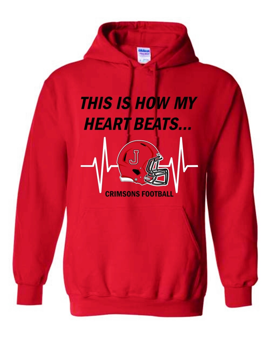 JHS GAMEDAY-P170 PULLOVER HOODIE