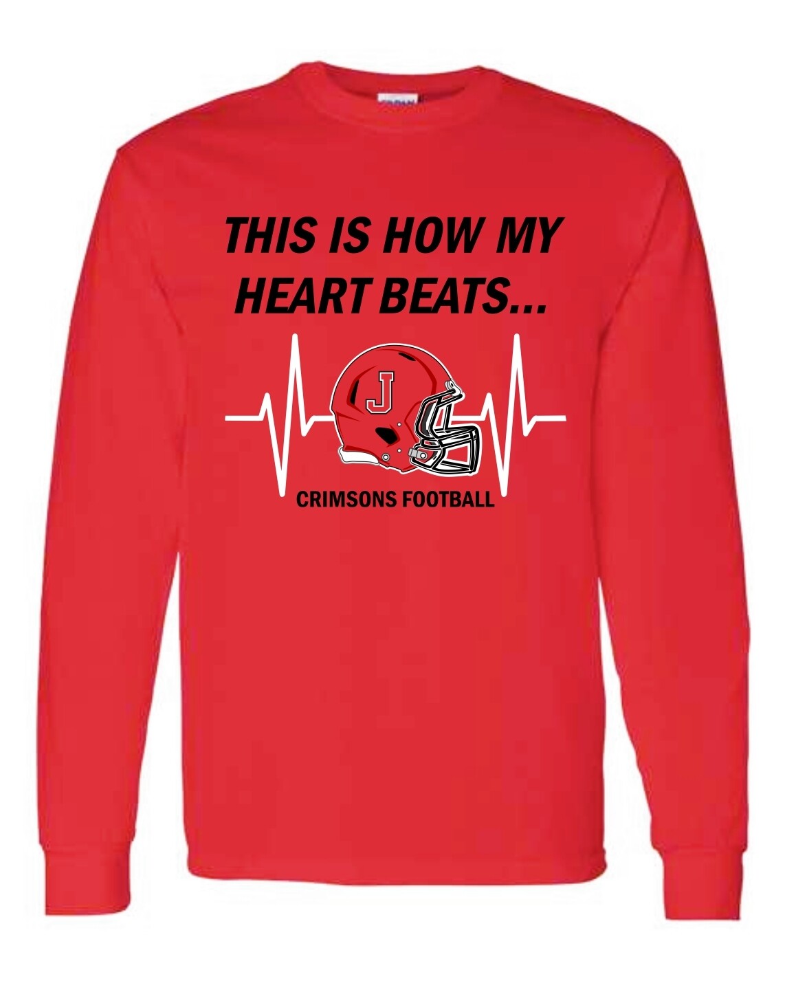 JHS GAMEDAY-5400 LONG SLEEVE-T