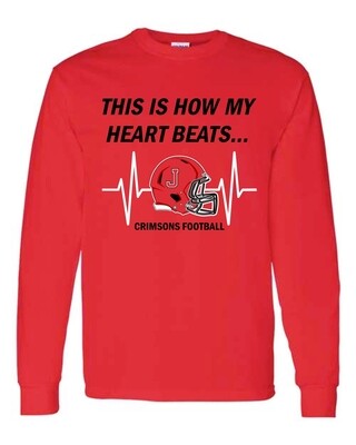 JHS GAMEDAY-5400 LONG SLEEVE-T