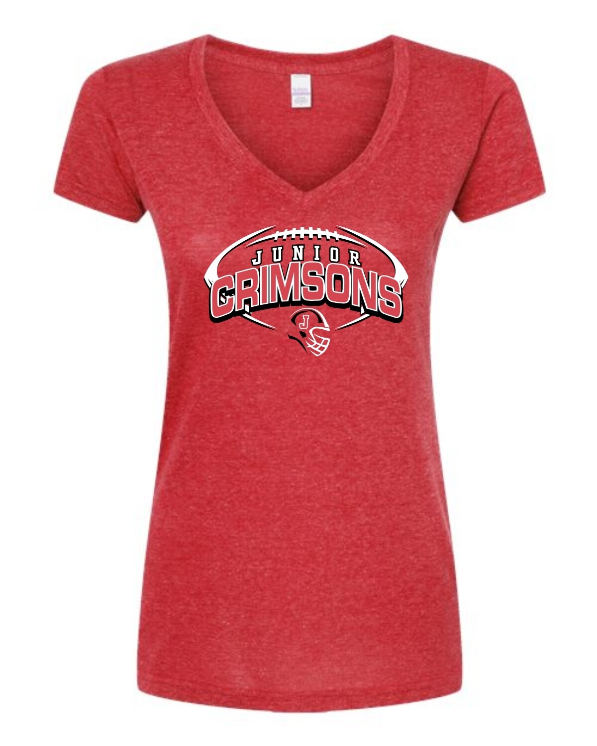 JR-244 Ladies V-Neck T-shirt