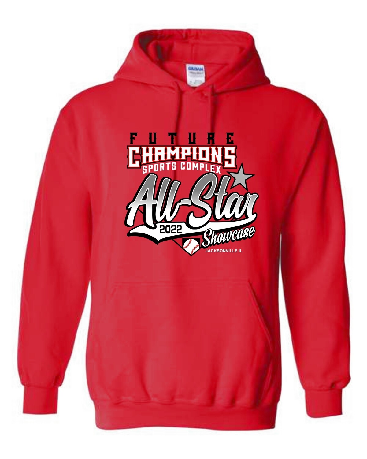 FC-ALL-STAR SHOWCASE 18500 HOODIE (FRONT & BACK PRINT)