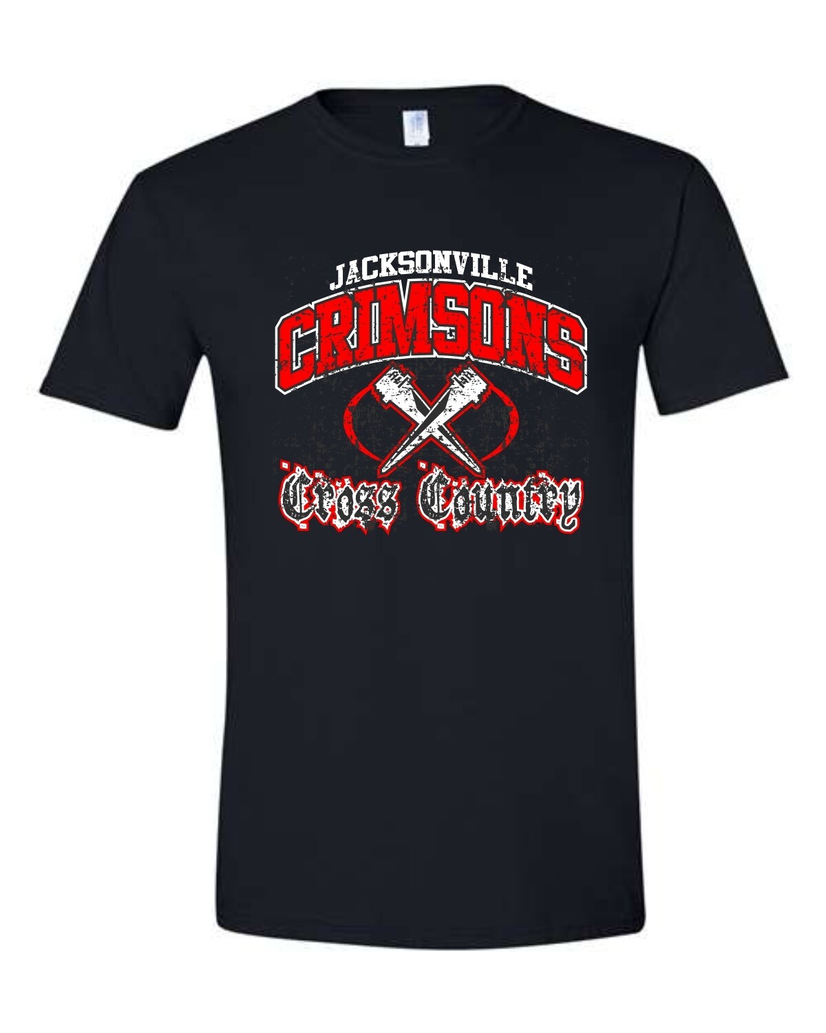 CC-CRIMSONS 64000
BLACK Soft Style T-shirt