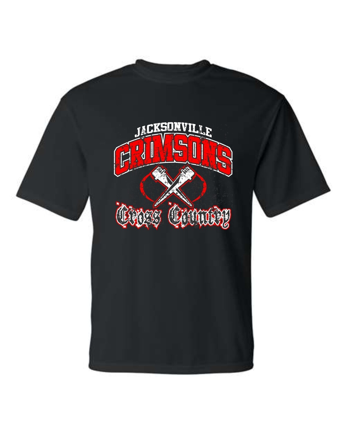 CC-CRIMSONS 5100
BLACK Dri-Fit T-shirt