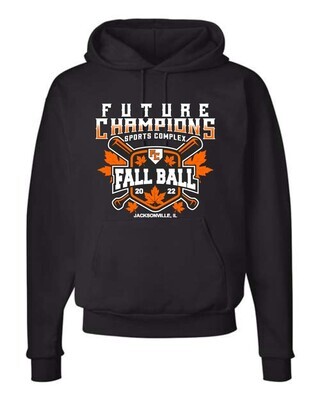 FC-FALL BALL 18500 HOODIE (FRONT & BACK PRINT)