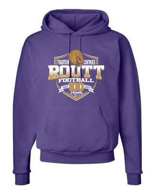 ROUTT100-P170 PULLOVER HOODIE