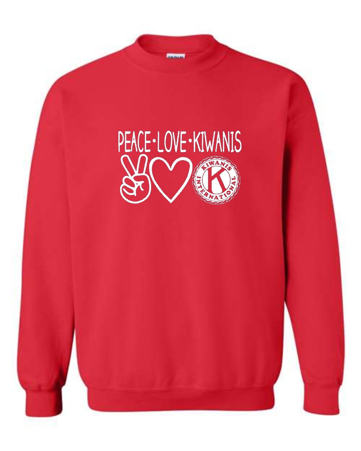 KIWANIS PEACE-18000 RED