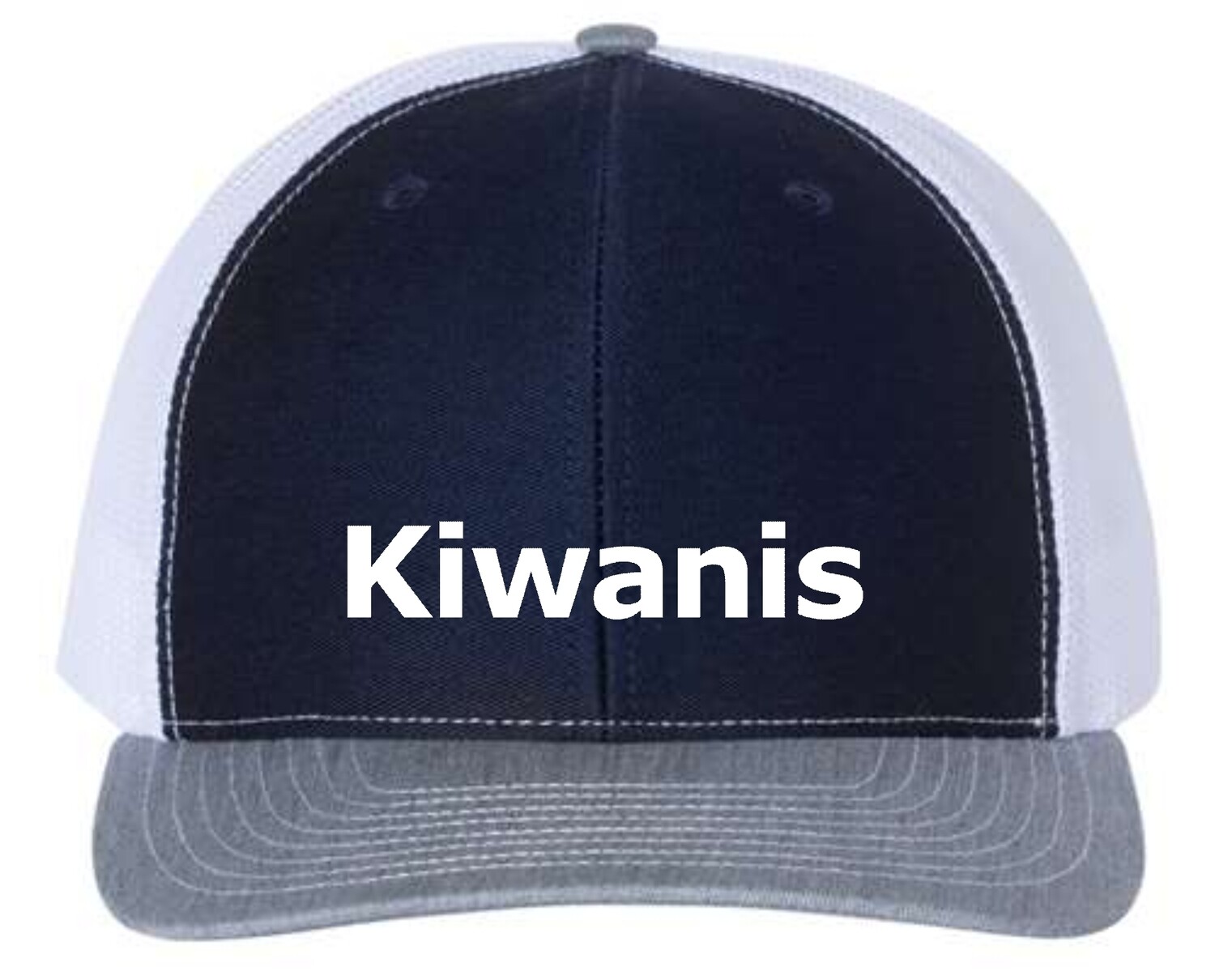 KIWANIS NAME-TRUCKER HAT-112