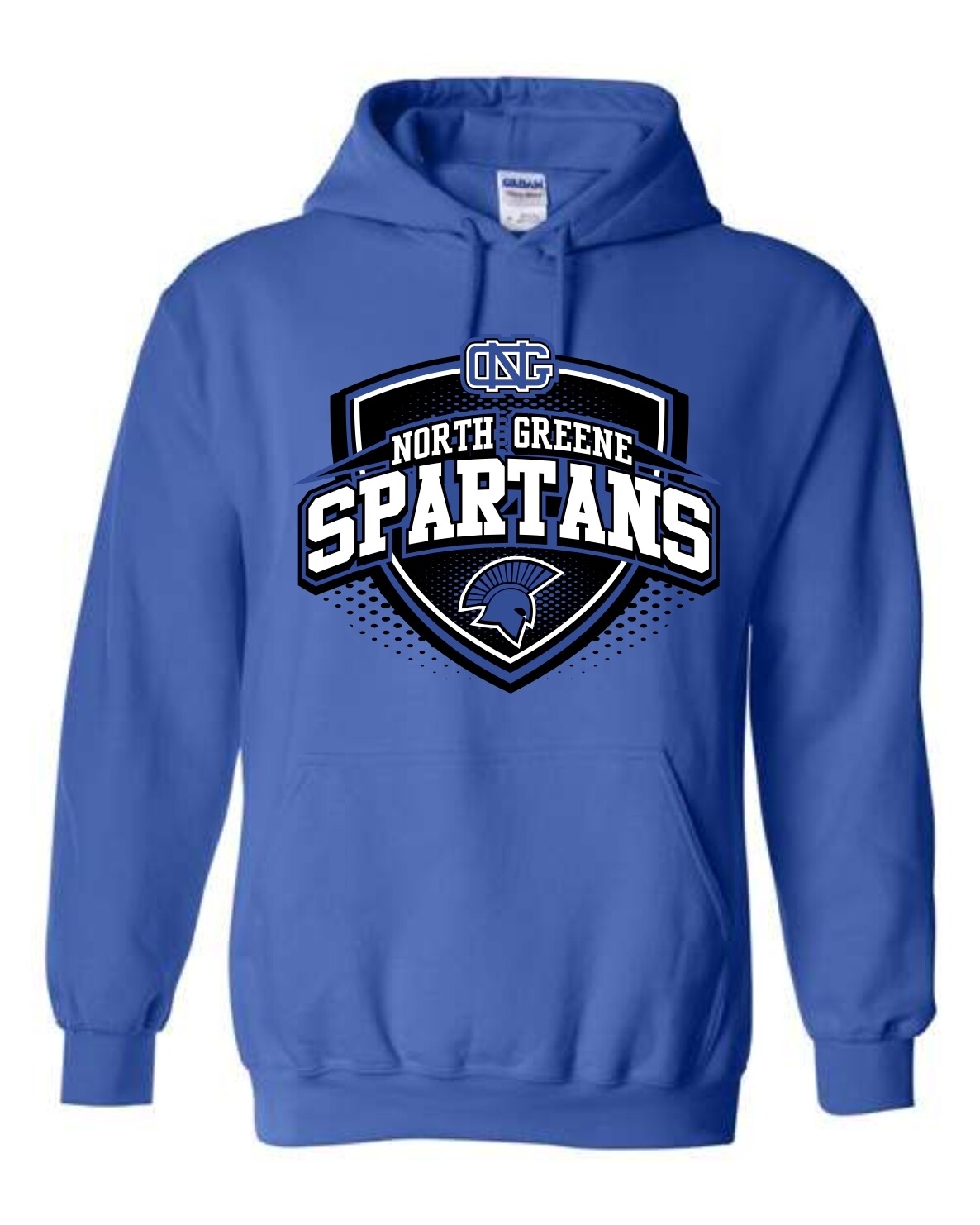NG SPARTANS-18500 (PULLOVER HOODIE)