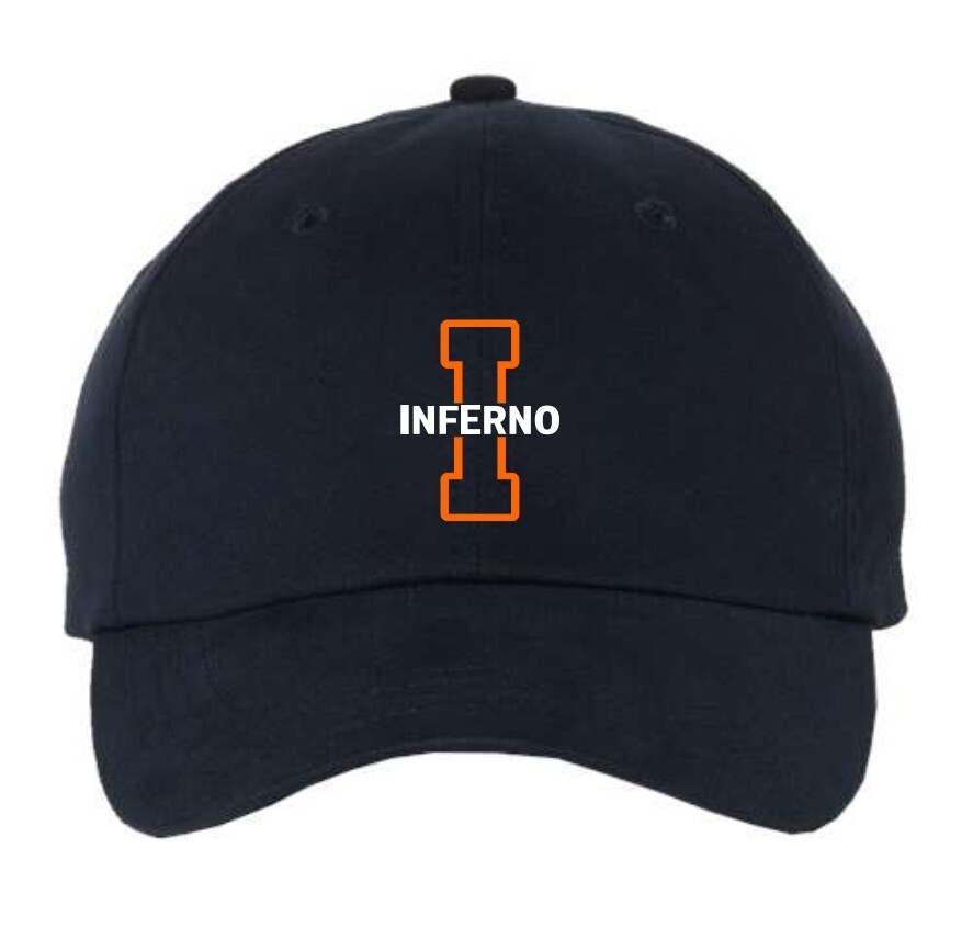 INFERNO-VC300A  NAVY (CLASSIC DAD'S CAP)