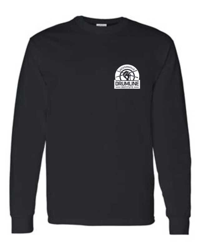 DRUMLINE-5400 BLACK / FRONT &amp; BACK PRINT